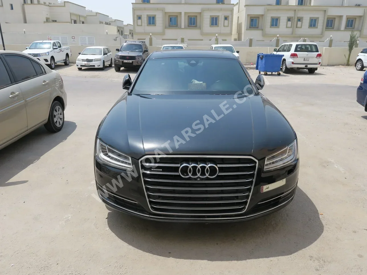 Audi  A8  2016  Automatic  145,000 Km  6 Cylinder  Rear Wheel Drive (RWD)  Sedan  Black