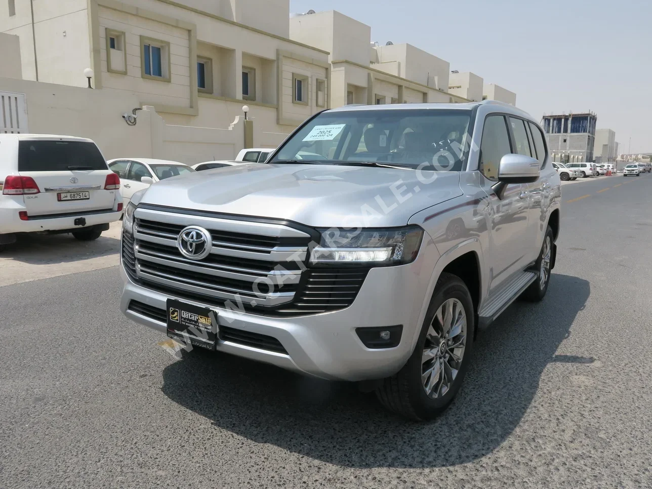 Toyota  Land Cruiser  GX  2025  Automatic  0 Km  6 Cylinder  Four Wheel Drive (4WD)  SUV  Silver  With Warranty