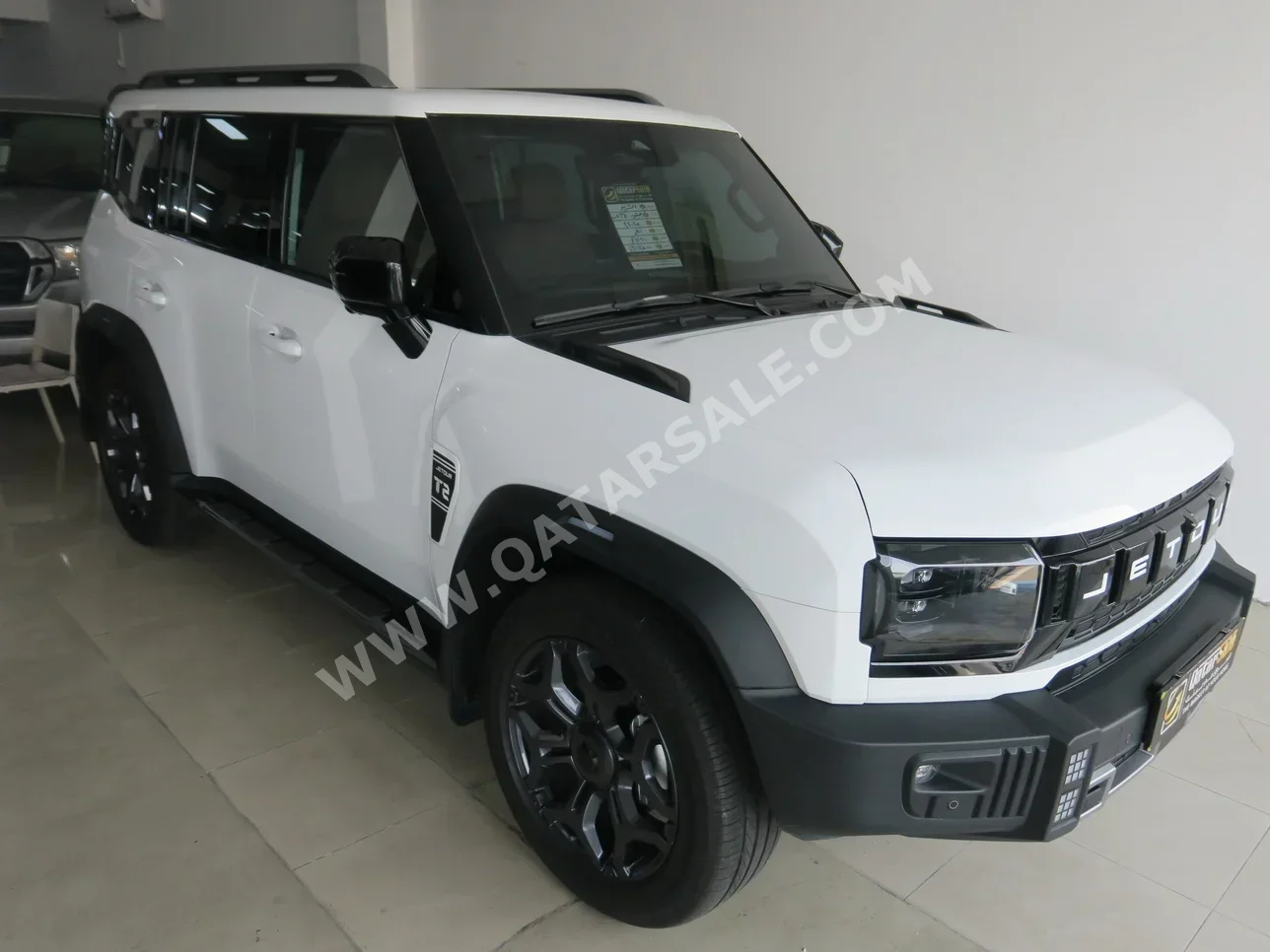 Jetour  T2  Luxury Plus  2025  Automatic  11,000 Km  4 Cylinder  Four Wheel Drive (4WD)  SUV  White  With Warranty