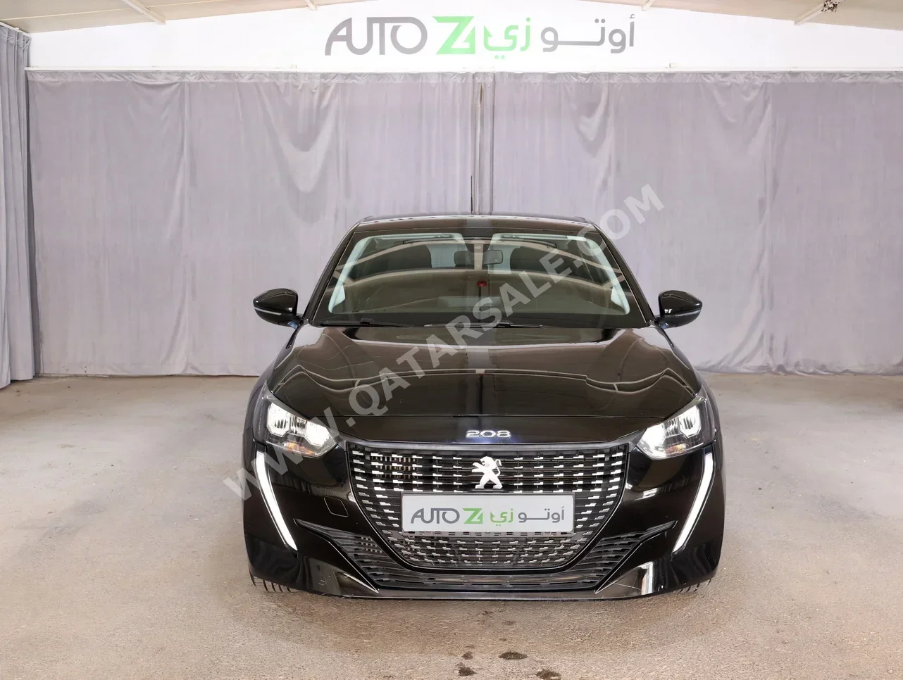 بيجو  208  2022  اوتوماتيك  46,400 كم  4 سلندر  دفع رباعي  هاتشباك  أسود