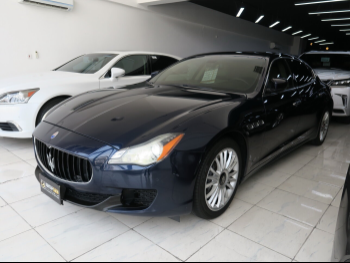 Maserati  Quattroporte  2015  Automatic  99,000 Km  6 Cylinder  Rear Wheel Drive (RWD)  Sedan  Blue
