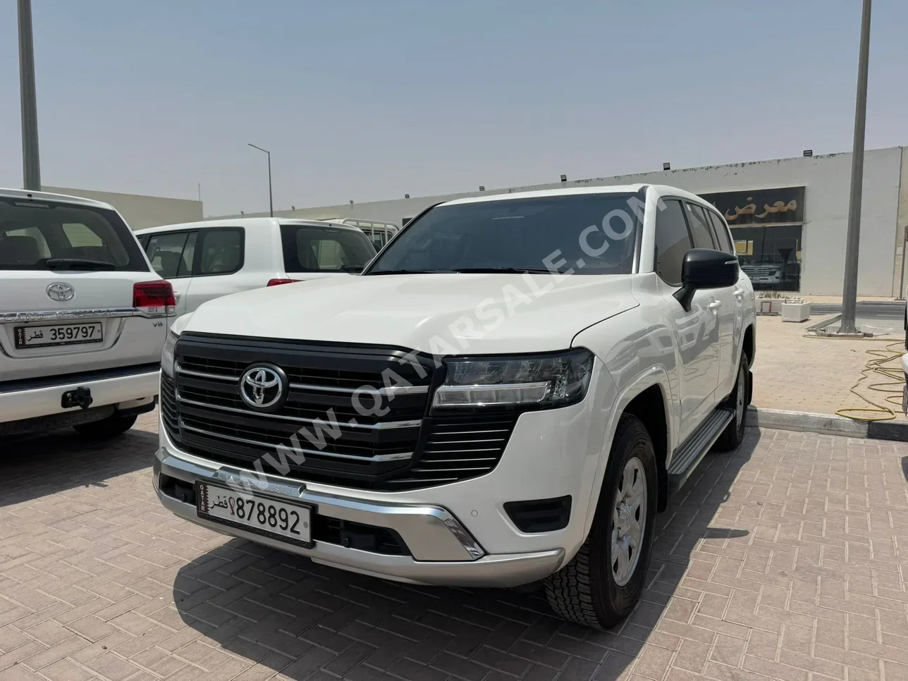 Toyota  Land Cruiser  GX  2022  Automatic  121,000 Km  6 Cylinder  Four Wheel Drive (4WD)  SUV  White