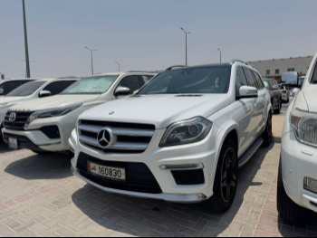 Mercedes-Benz  GL  500  2015  Automatic  117,000 Km  8 Cylinder  Four Wheel Drive (4WD)  SUV  White
