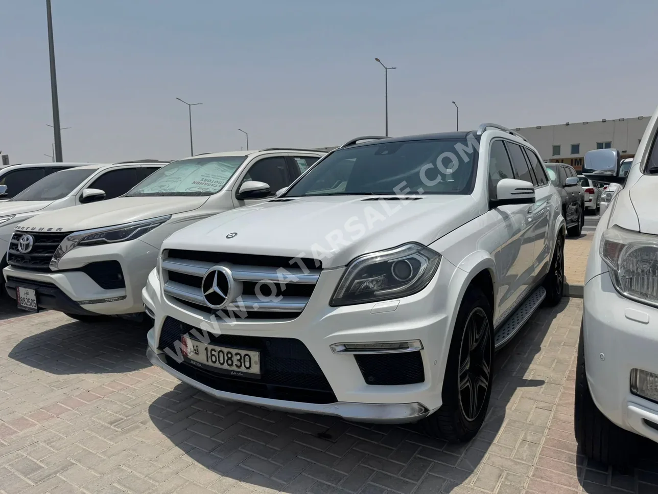 Mercedes-Benz  GL  500  2015  Automatic  117,000 Km  8 Cylinder  Four Wheel Drive (4WD)  SUV  White