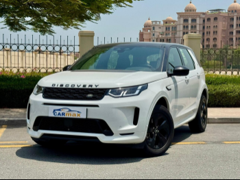 Land Rover  Discovery  Sport  2021  Automatic  47,000 Km  4 Cylinder  All Wheel Drive (AWD)  SUV  White  With Warranty