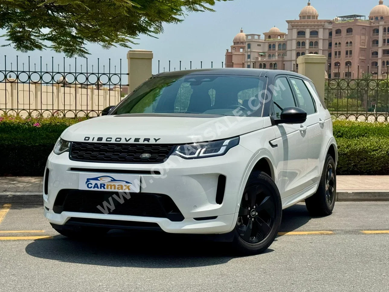 Land Rover  Discovery  Sport  2021  Automatic  47,000 Km  4 Cylinder  All Wheel Drive (AWD)  SUV  White  With Warranty