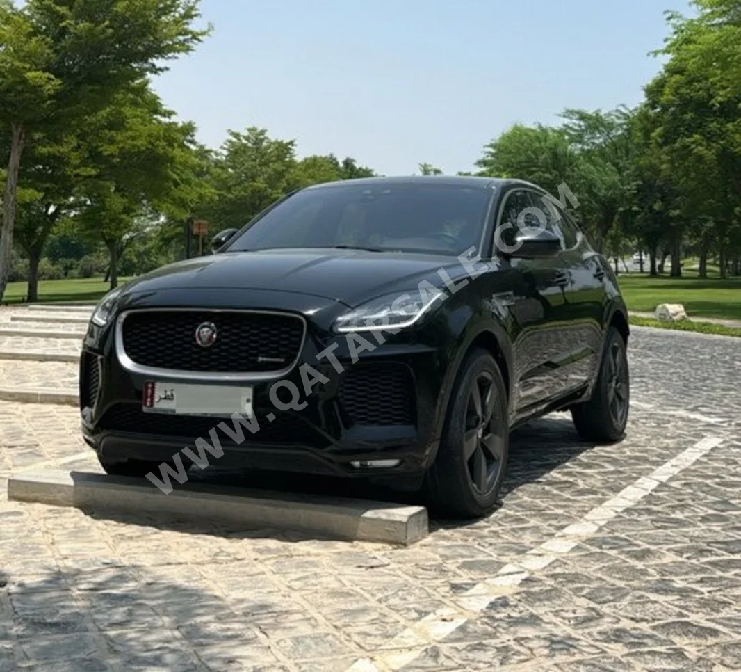 Jaguar  E-Pace  R Dynamic  2020  Automatic  45,000 Km  6 Cylinder  Four Wheel Drive (4WD)  SUV  Black