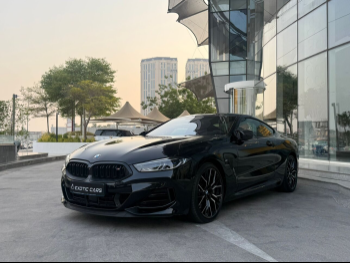 بي ام دبليو  الفئة - ام  850 اي  2023  اوتوماتيك  5,000 كم  8 سلندر  دفع خلفي  كوبيه \ سبورت  أسود  تحت الضمان