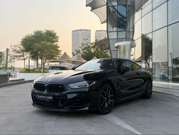BMW  M-Series  850 i  2024  Automatic  5,000 Km  8 Cylinder  Rear Wheel Drive (RWD)  Coupe / Sport  Black  With Warranty