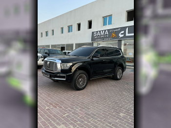 GWM  Tank  500  2025  Automatic  9,000 Km  6 Cylinder  Four Wheel Drive (4WD)  SUV  Black  With Warranty