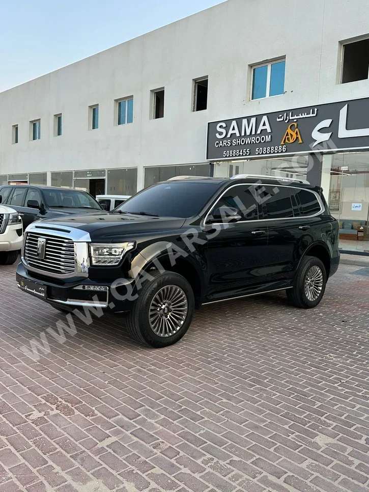 جي دبليو ام  تانك  500  2025  اوتوماتيك  9,000 كم  6 سلندر  دفع رباعي  اس يو في  أسود  تحت الضمان