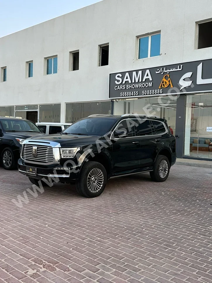 جي دبليو ام  تانك  500  2025  اوتوماتيك  13,000 كم  6 سلندر  دفع رباعي  اس يو في  أسود  تحت الضمان