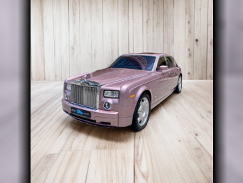 Rolls-Royce  Phantom  2008  Automatic  33,000 Km  12 Cylinder  All Wheel Drive (AWD)  Sedan  Rose