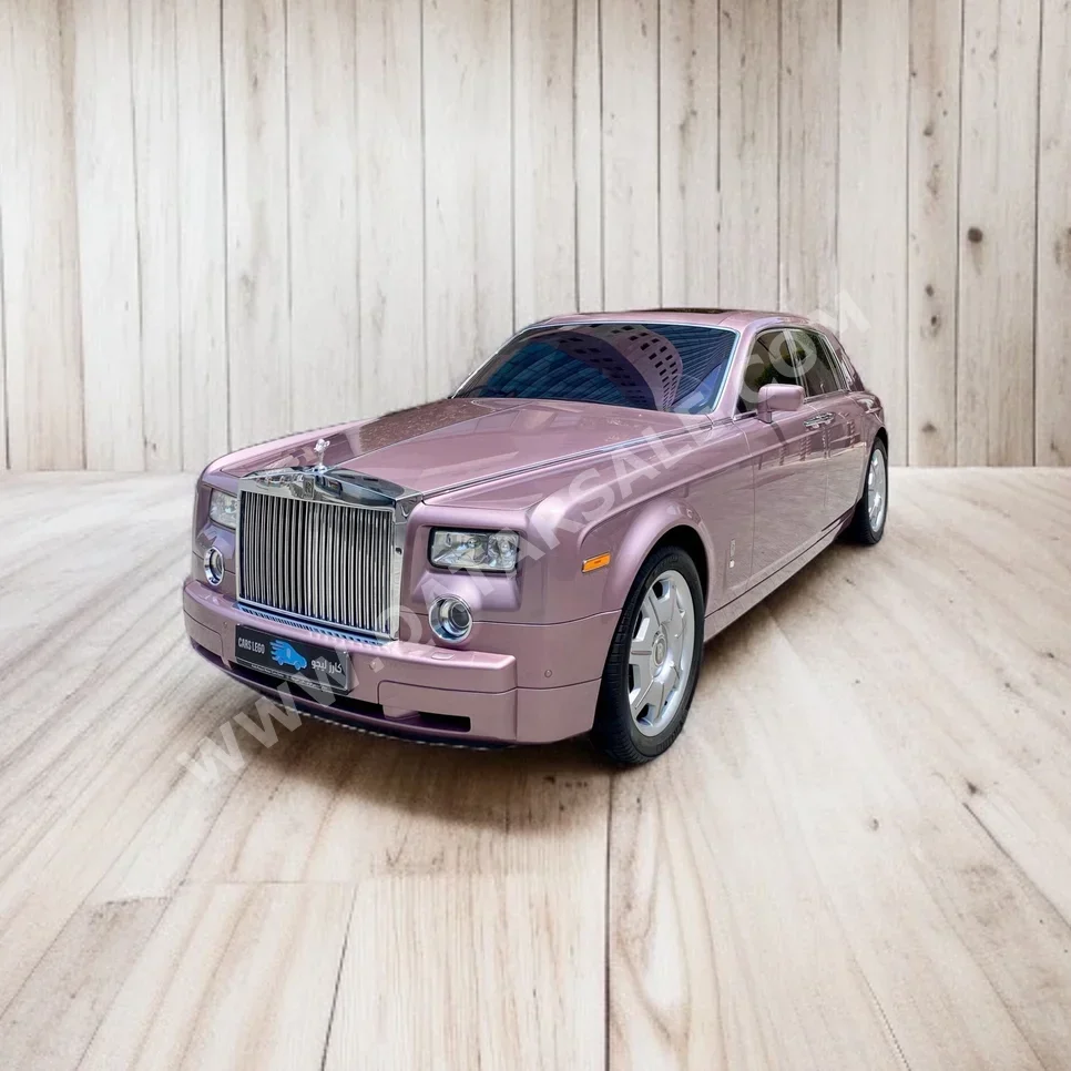 Rolls-Royce  Phantom  2008  Automatic  33,000 Km  12 Cylinder  All Wheel Drive (AWD)  Sedan  Rose
