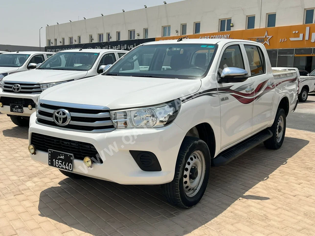 Toyota  Hilux  2020  Automatic  73,000 Km  4 Cylinder  Four Wheel Drive (4WD)  Pick Up  White