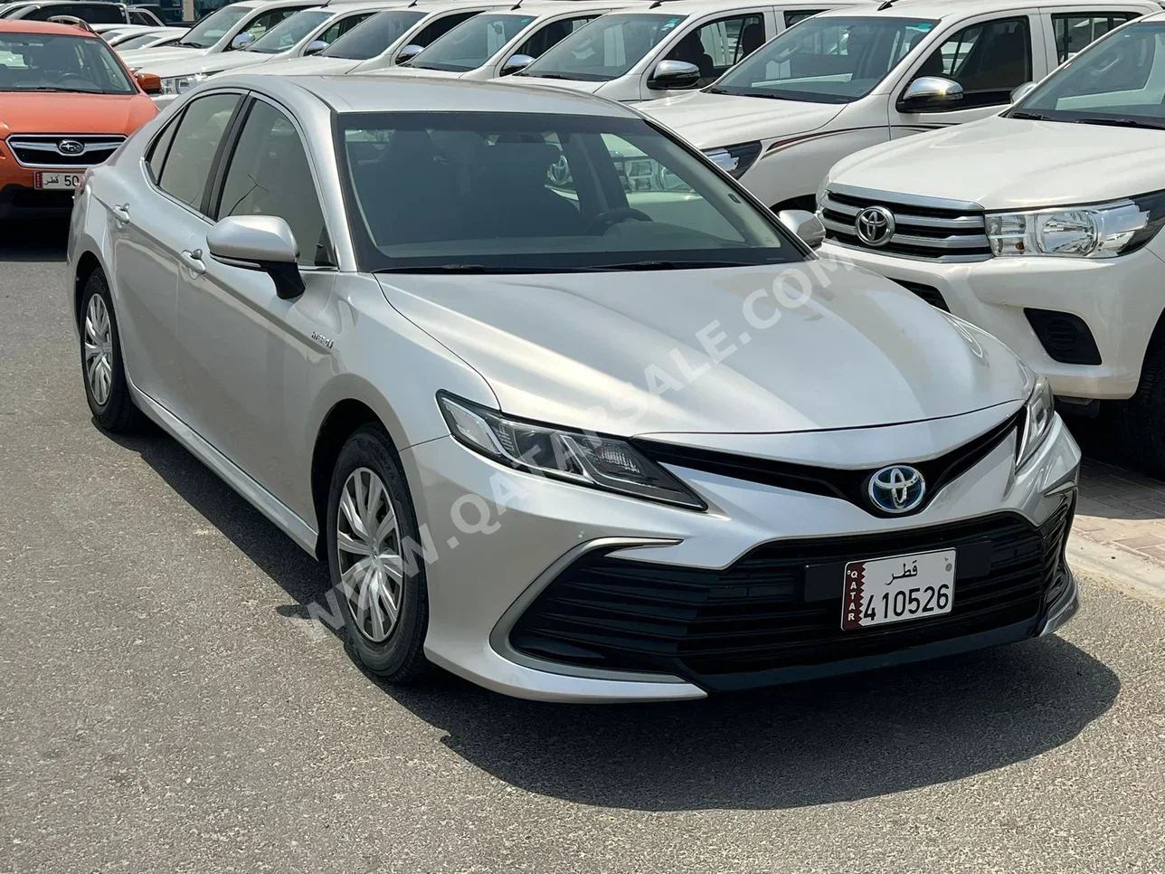 Toyota  Camry  LE  2022  Automatic  244,000 Km  4 Cylinder  Front Wheel Drive (FWD)  Sedan  Silver