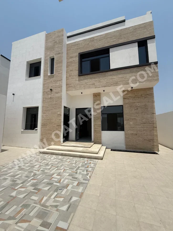 Family Residential  - Semi Furnished  - Doha  - Al Thumama  - 8 Bedrooms