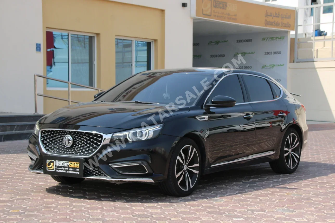 ام جي  اام جي 6  2019  اوتوماتيك  86,000 كم  4 سلندر  سحب امامي  سيدان  أسود  تحت الضمان