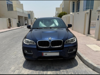 بي ام دبليو  الفئة - اكس  اكس 6  2014  اوتوماتيك  132,000 كم  6 سلندر  دفع رباعي  اس يو في  أزرق غامق