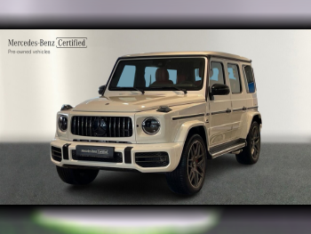 Mercedes-Benz  G-Class  63 AMG  2022  Automatic  48,500 Km  8 Cylinder  Four Wheel Drive (4WD)  SUV  White  With Warranty