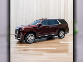 Cadillac  Escalade  600  2022  Automatic  19,000 Km  8 Cylinder  Four Wheel Drive (4WD)  SUV  Brown  With Warranty