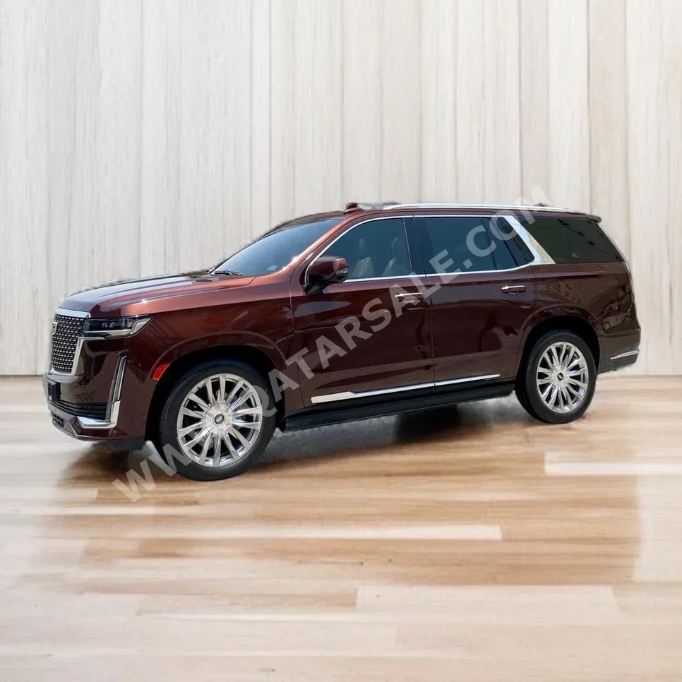 Cadillac  Escalade  600  2022  Automatic  19,000 Km  8 Cylinder  Four Wheel Drive (4WD)  SUV  Brown  With Warranty