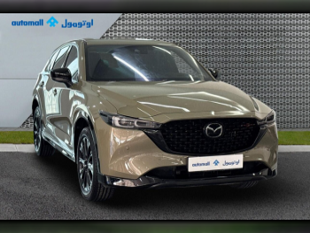 Mazda  CX  5  2024  Automatic  20,046 Km  4 Cylinder  All Wheel Drive (AWD)  SUV  White Sand  With Warranty