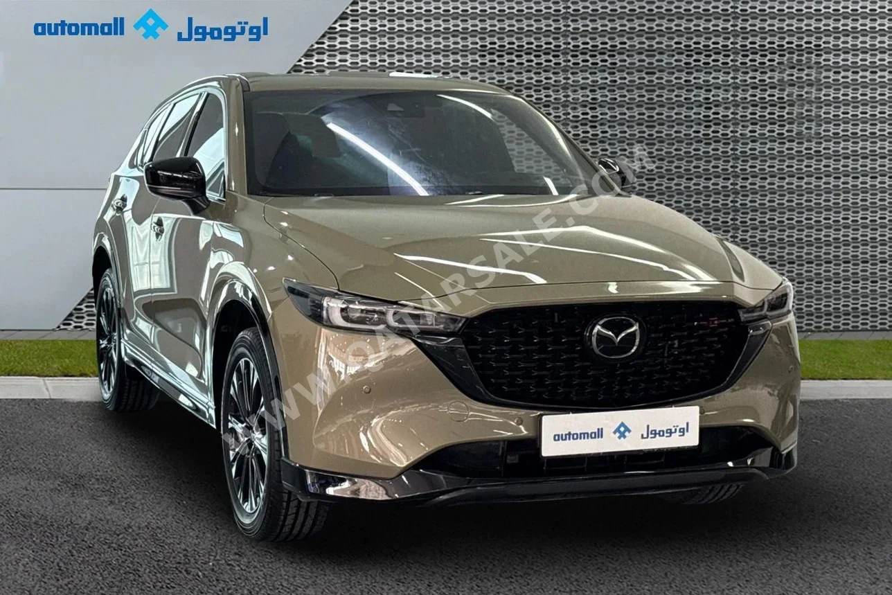 Mazda  CX  5  2024  Automatic  20,046 Km  4 Cylinder  All Wheel Drive (AWD)  SUV  White Sand  With Warranty
