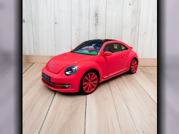 Volkswagen  Beetle  2016  Automatic  0 Km  4 Cylinder  Rear Wheel Drive (RWD)  Hatchback  Rose