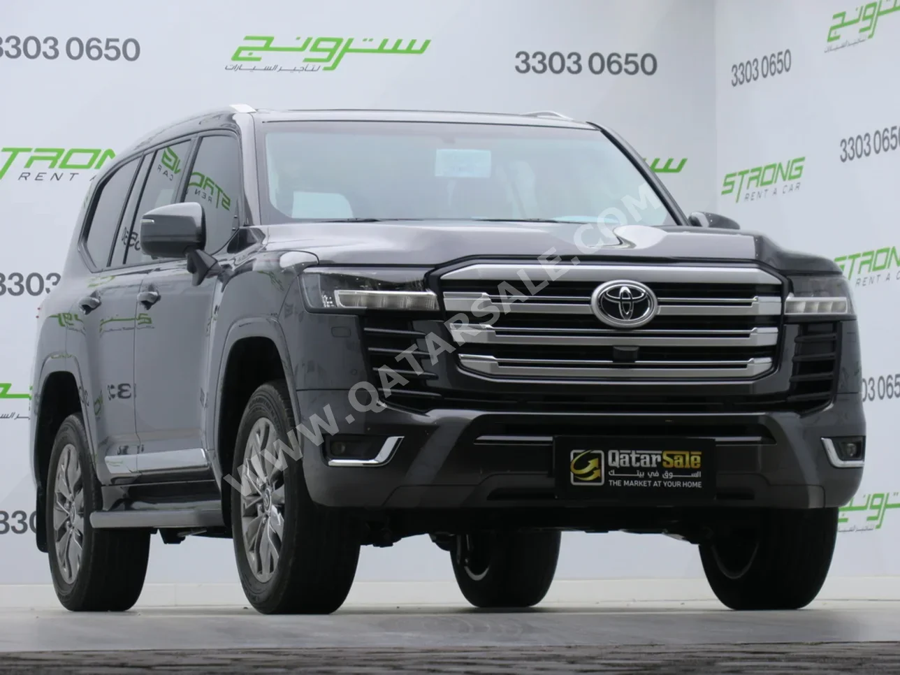 Toyota  Land Cruiser  GXR Twin Turbo  2023  Automatic  44,000 Km  6 Cylinder  Four Wheel Drive (4WD)  SUV  Gray