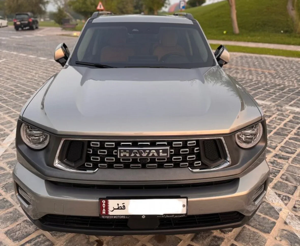HAVAL  H7  2026  Automatic  3,000 Km  4 Cylinder  Four Wheel Drive (4WD)  SUV  Silver  With Warranty