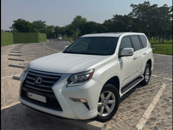 Lexus  GX  460  2014  Automatic  187,000 Km  8 Cylinder  Four Wheel Drive (4WD)  SUV  Pearl