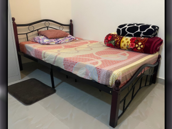 Beds - Black  - Mattress Included