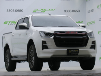 Isuzu  D-Max  GT  2024  Automatic  42,000 Km  4 Cylinder  Four Wheel Drive (4WD)  Pick Up  Pearl