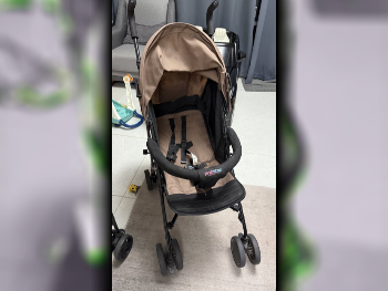 Kids Strollers Single Stroller  Brown  0-36 Months