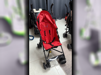 Kids Strollers Juniors  Single Stroller  Red  0-36 Months