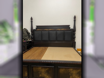 Bedroom Sets - 6 Pieces Set  - Brown