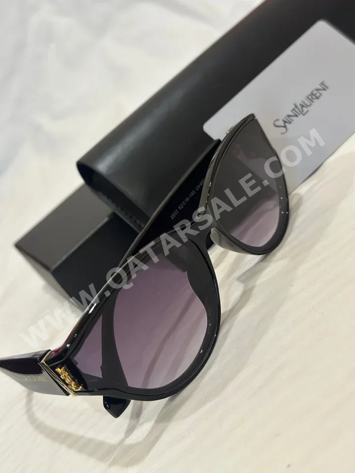 SAINT LAURENT  Sunglasses  Black  for Women