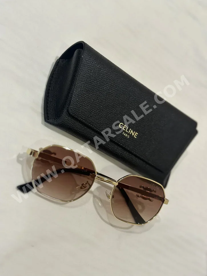 DIOR  Sunglasses  Golden  for Women