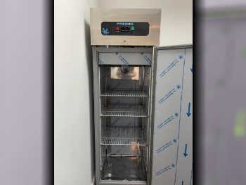 Classic Refrigerator  - Silver