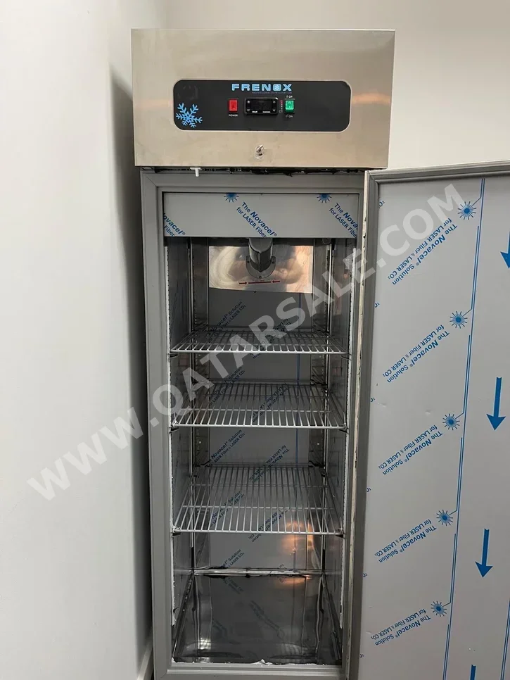 Classic Refrigerator  - Silver