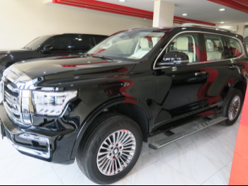 GWM  Tank  500  2026  Automatic  0 Km  6 Cylinder  Four Wheel Drive (4WD)  SUV  Black  With Warranty