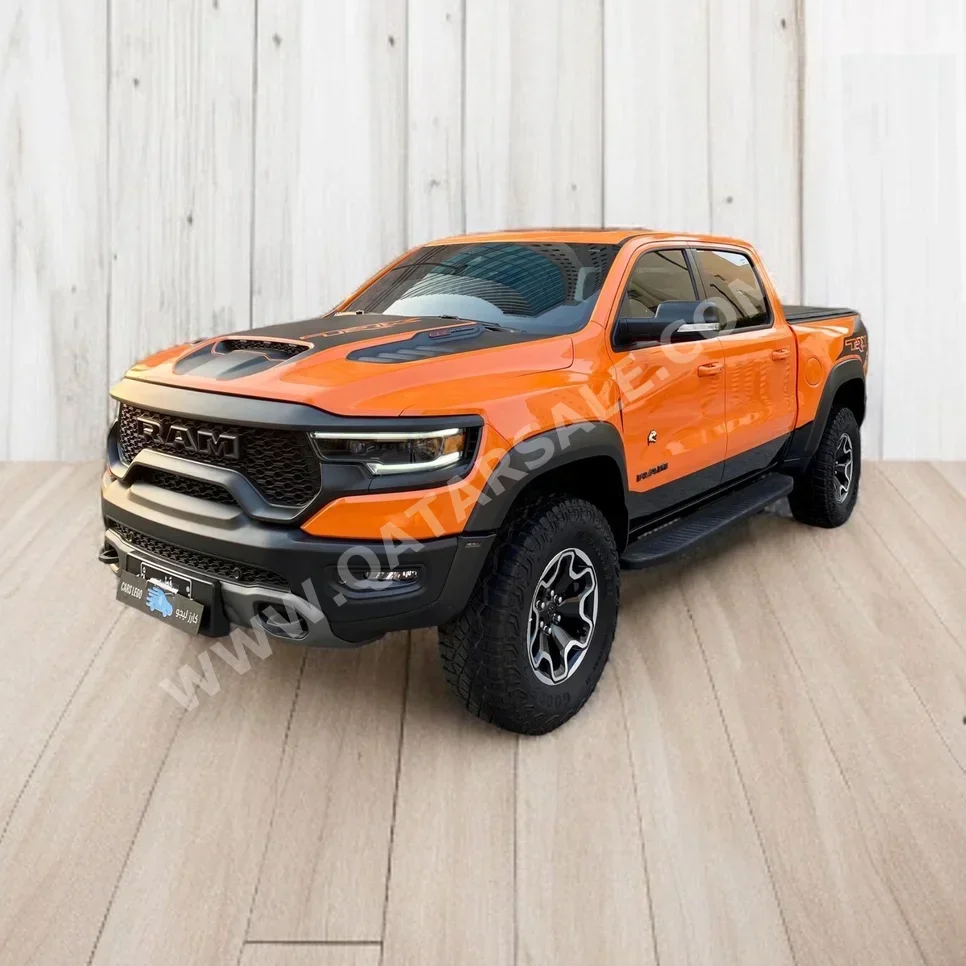Dodge  Ram  TRX  2022  Automatic  600 Km  8 Cylinder  Four Wheel Drive (4WD)  Pick Up  Orange  With Warranty