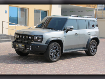 Jetour  T2  Luxury Plus  2025  Automatic  10,000 Km  4 Cylinder  Four Wheel Drive (4WD)  SUV  Gray  With Warranty