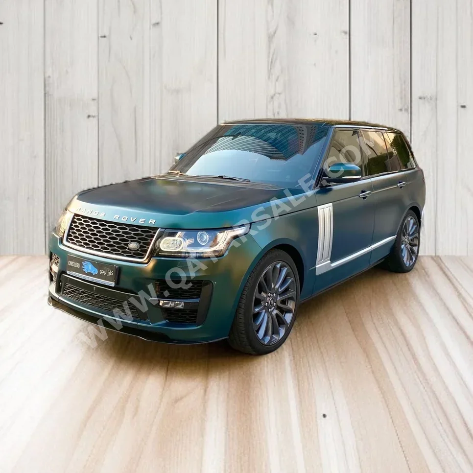 Land Rover  Range Rover  Vogue  Autobiography  2017  Automatic  196,000 Km  8 Cylinder  Four Wheel Drive (4WD)  SUV  Green