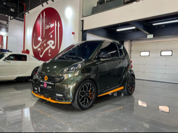 Smart  ForTwo  2009  Automatic  113,000 Km  3 Cylinder  Front Wheel Drive (FWD)  Hatchback  Green