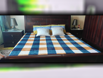 Bedroom Sets - 6 Pieces Set  - Brown