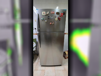 Top Freezer Refrigerator  - Gray