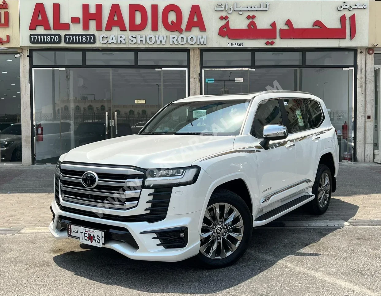 Toyota  Land Cruiser  VXR Twin Turbo  2024  Automatic  600 Km  6 Cylinder  Four Wheel Drive (4WD)  SUV  White  With Warranty