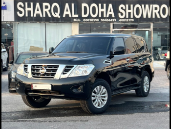 نيسان  باترول  أكس أي  2017  اوتوماتيك  88,000 كم  6 سلندر  دفع رباعي  اس يو في  أسود